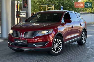 Внедорожник / Кроссовер Lincoln MKX 2016 в Николаеве