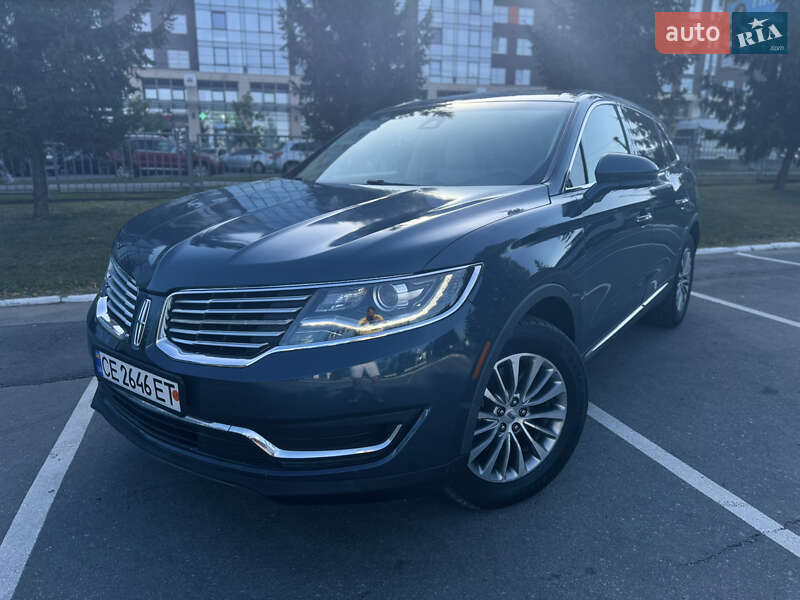 Внедорожник / Кроссовер Lincoln MKX 2015 в 