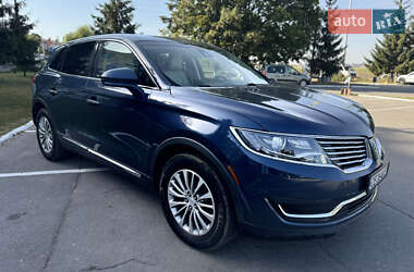 Позашляховик / Кросовер Lincoln MKX 2015 в Чернівцях