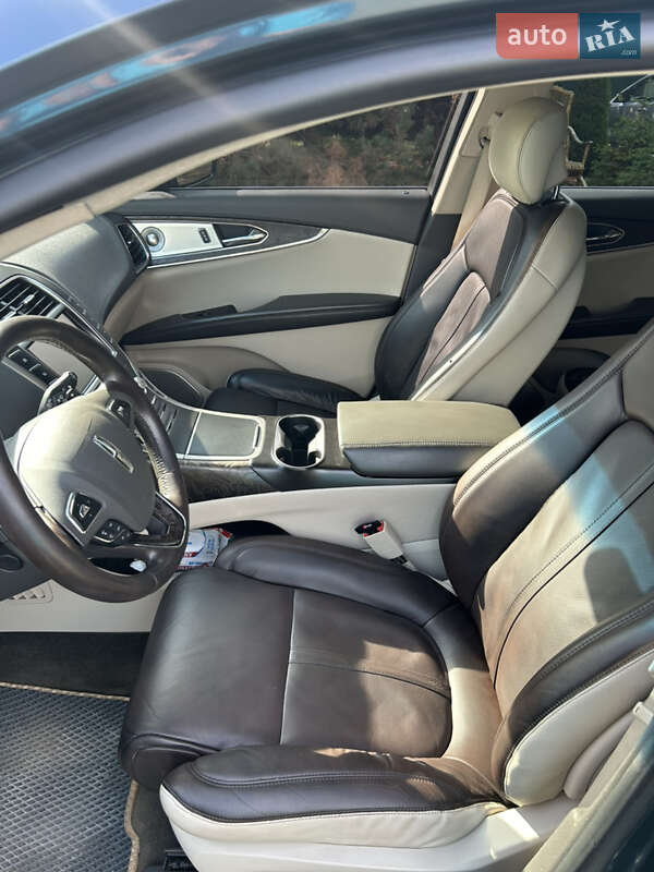 Внедорожник / Кроссовер Lincoln MKX 2015 в Пирятине