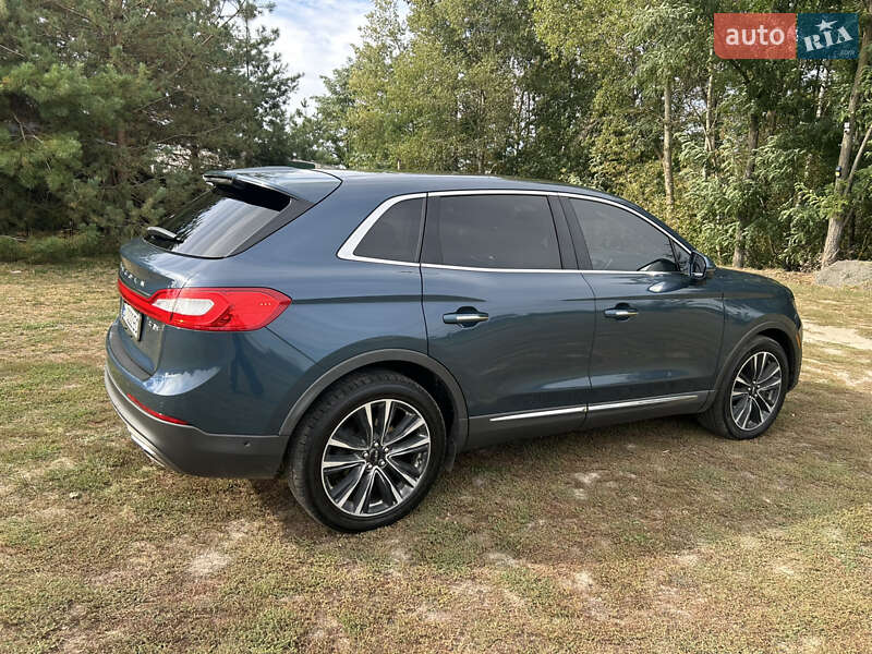 Внедорожник / Кроссовер Lincoln MKX 2015 в Пирятине