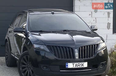 Позашляховик / Кросовер Lincoln MKX 2011 в Дніпрі