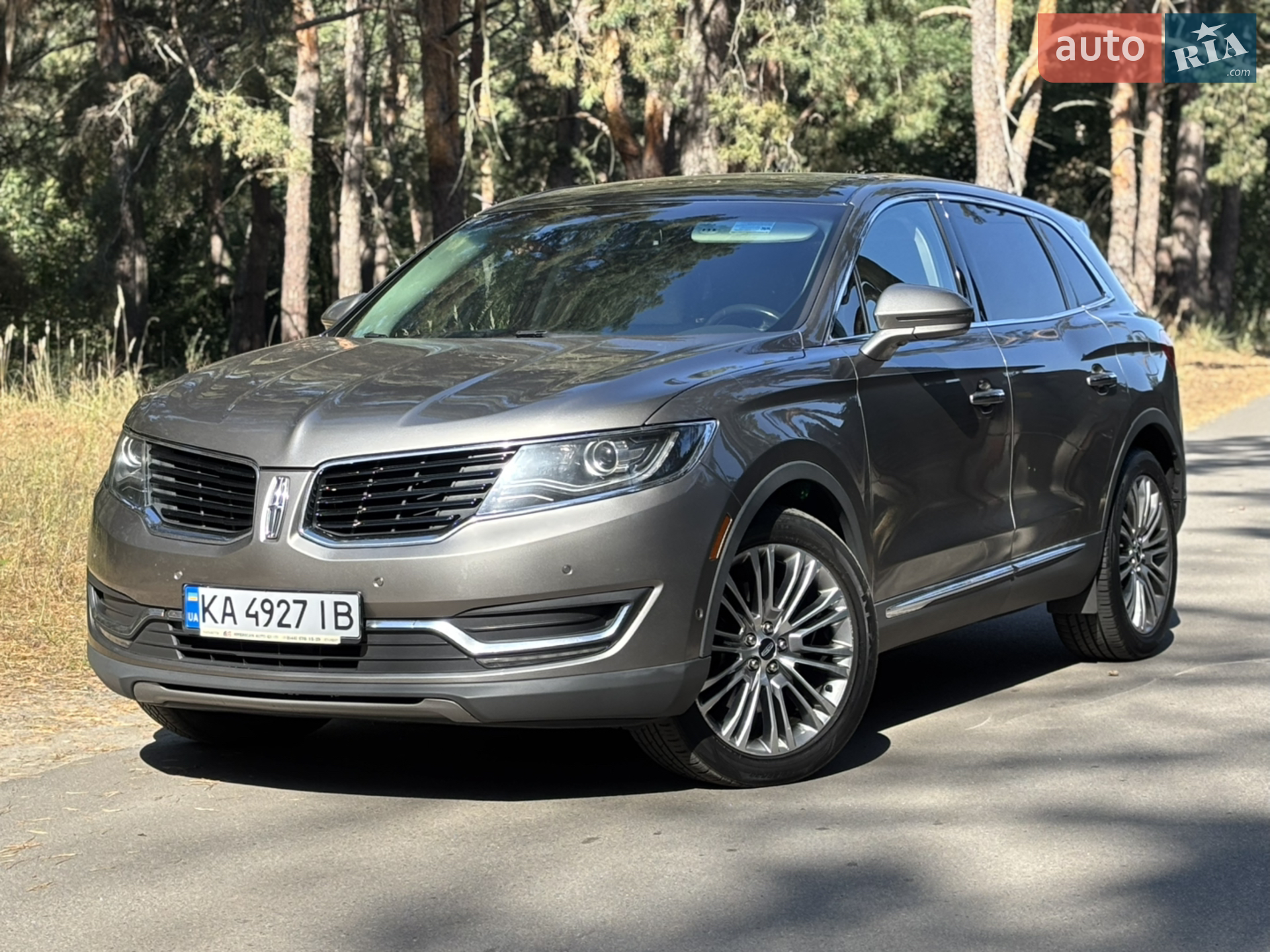 2016 Lincoln MKX - фото 1