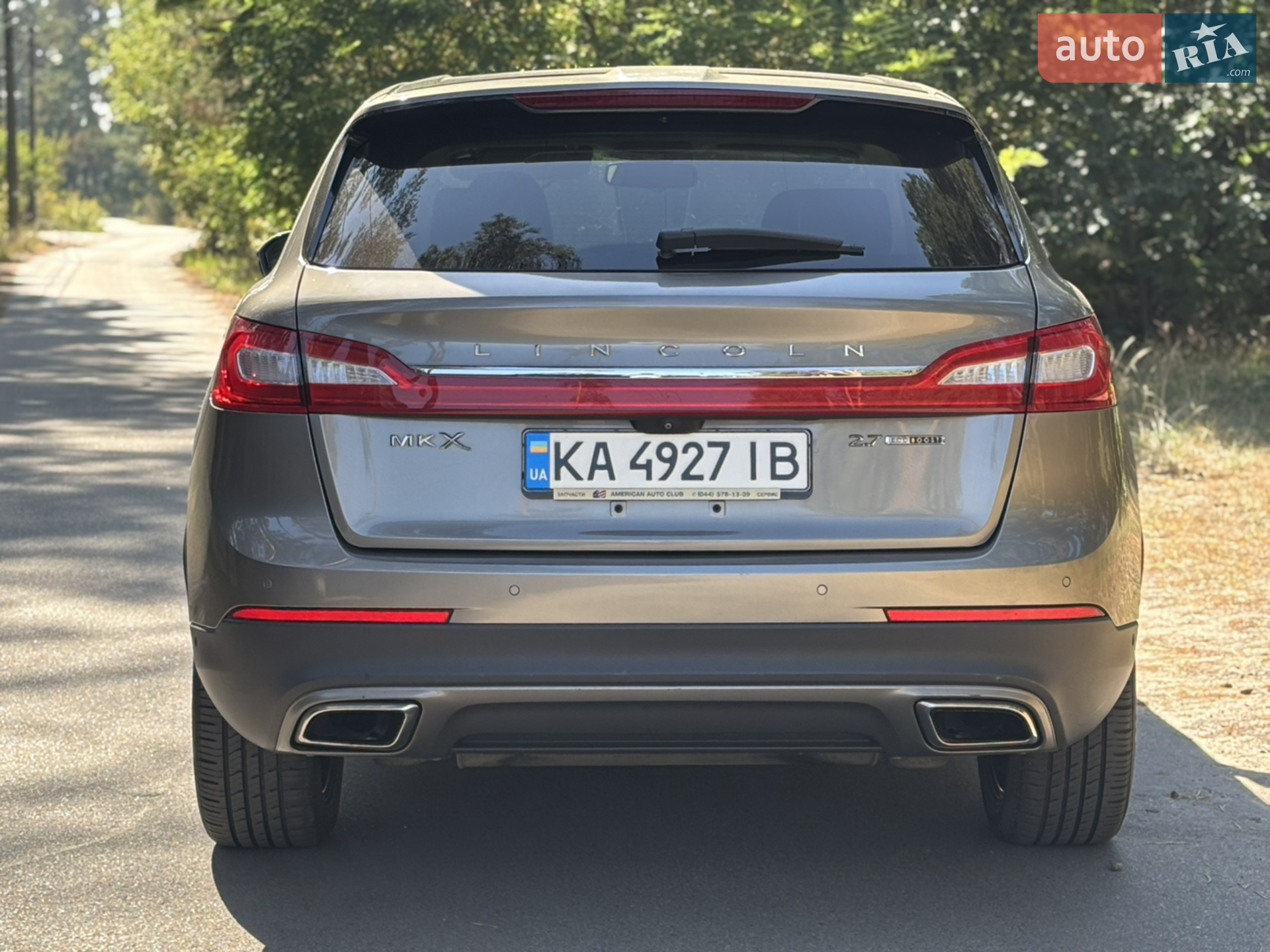 2016 Lincoln MKX - мініатюра 6