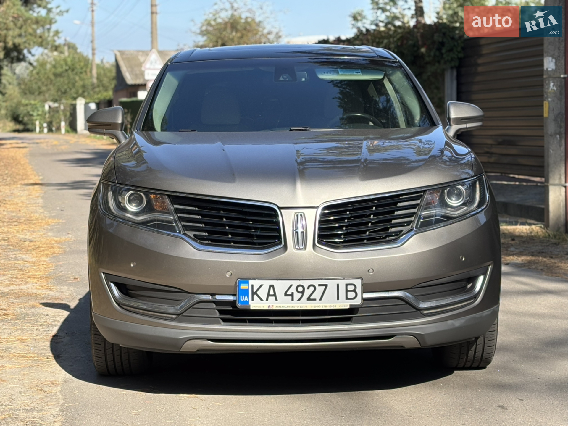 2016 Lincoln MKX - мініатюра 2