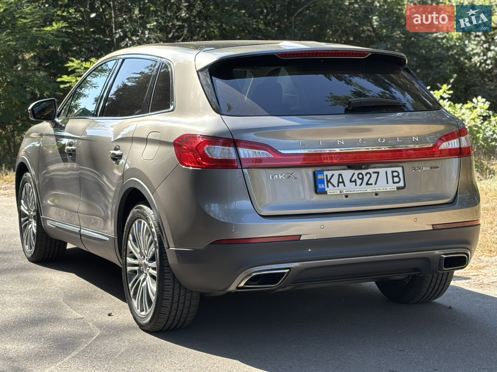 2016 Lincoln MKX - мініатюра 7