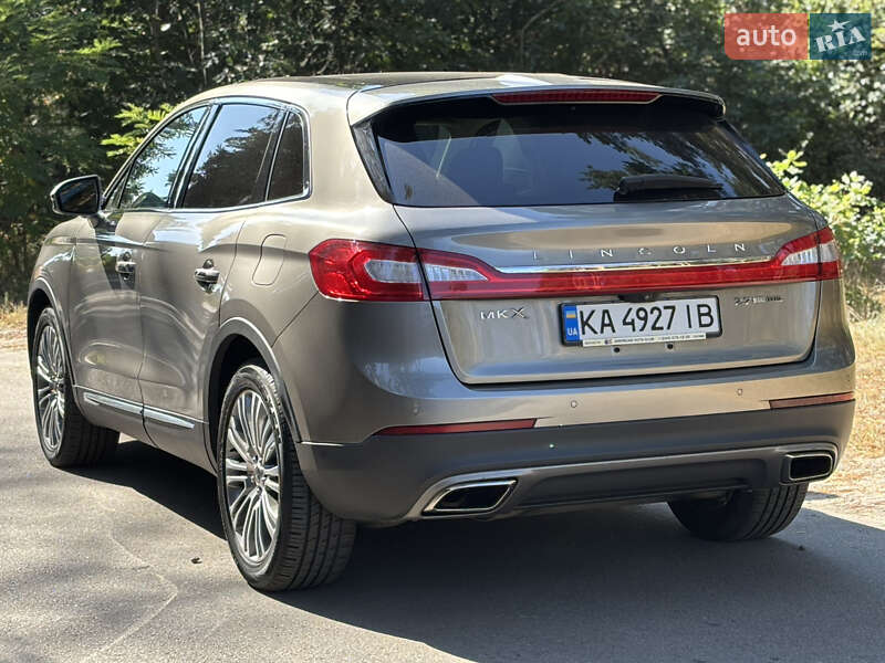 Позашляховик / Кросовер Lincoln MKX 2016 в Києві