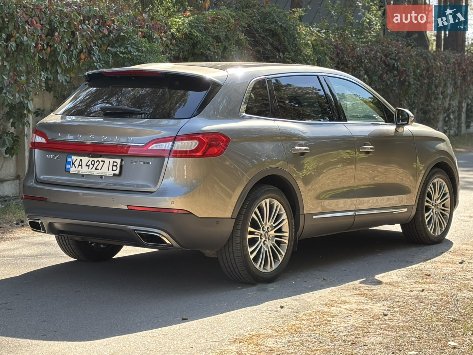 2016 Lincoln MKX - мініатюра 5