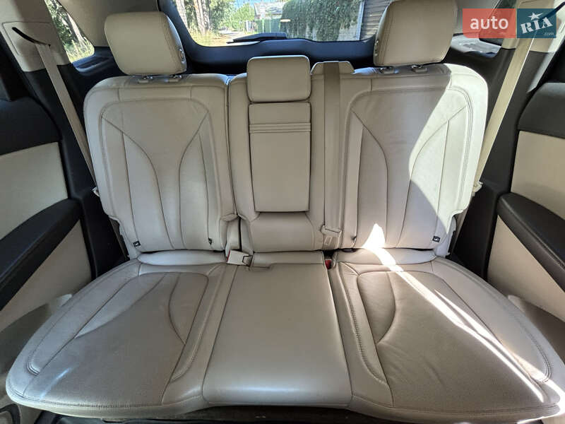 Позашляховик / Кросовер Lincoln MKX 2016 в Києві