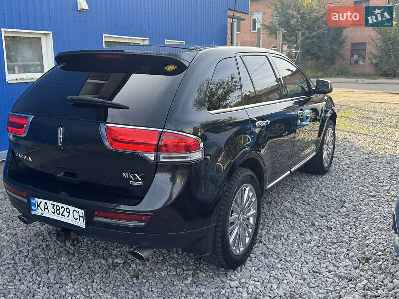 Внедорожник / Кроссовер Lincoln MKX 2012 в Бердичеве