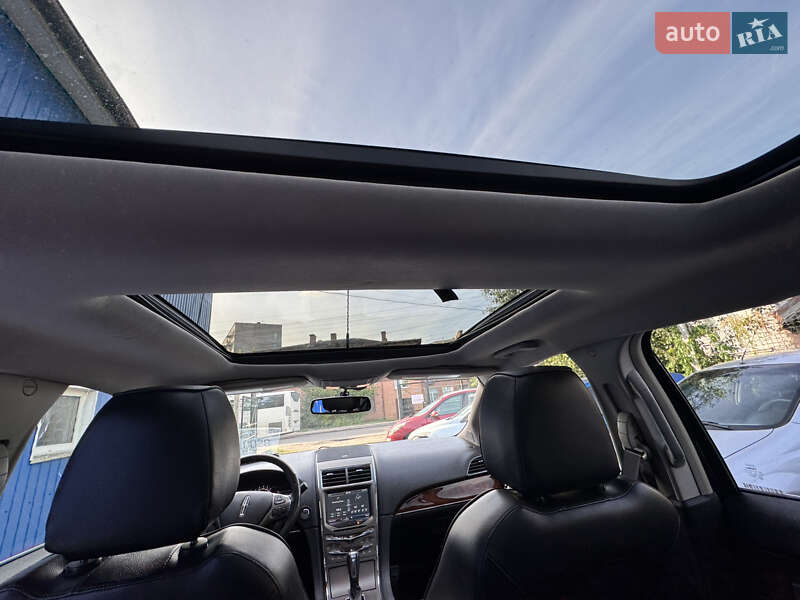 Внедорожник / Кроссовер Lincoln MKX 2012 в Бердичеве