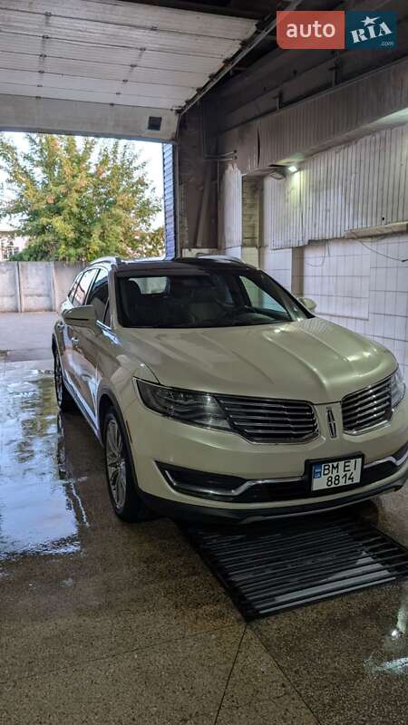Позашляховик / Кросовер Lincoln MKX 2016 в Сумах