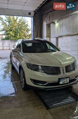 Позашляховик / Кросовер Lincoln MKX 2016 в 