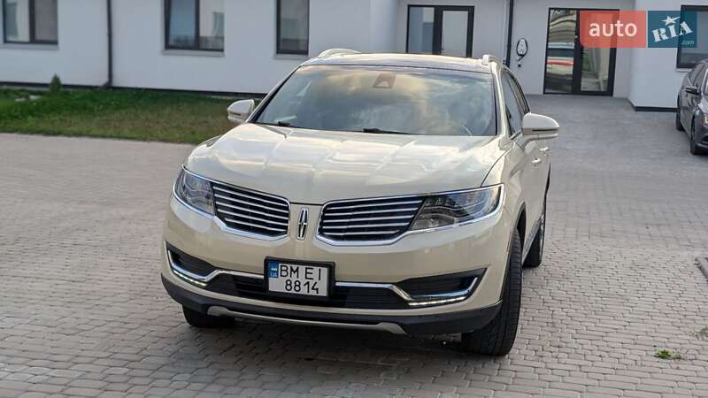 Позашляховик / Кросовер Lincoln MKX 2016 в Сумах