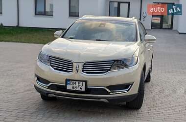 Позашляховик / Кросовер Lincoln MKX 2016 в 
