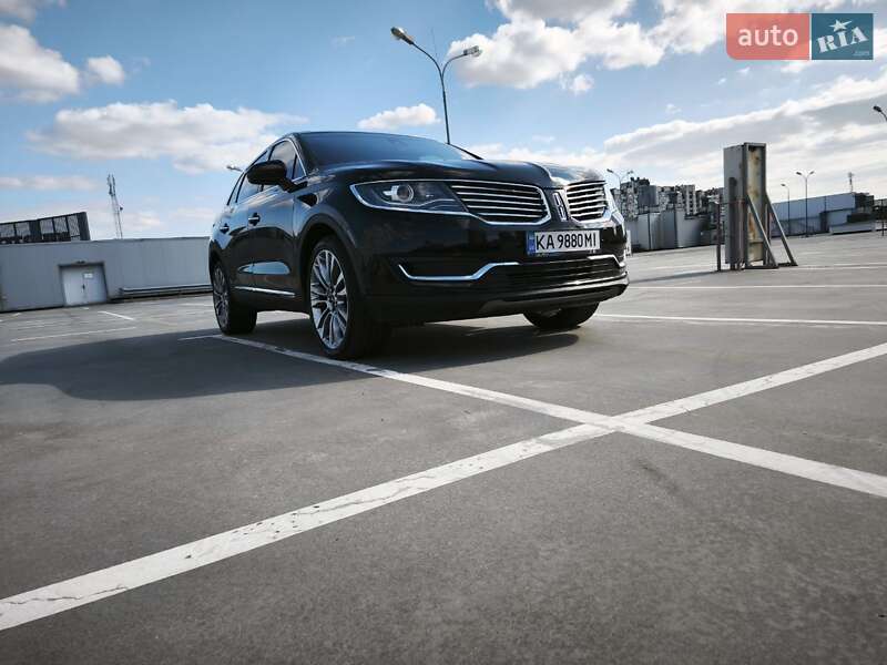 Внедорожник / Кроссовер Lincoln MKX 2016 в Киеве
