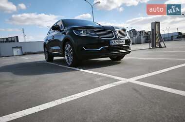 Внедорожник / Кроссовер Lincoln MKX 2016 в 
