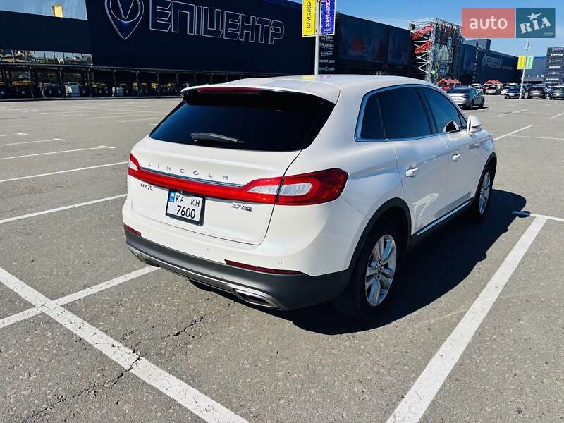 Внедорожник / Кроссовер Lincoln MKX 2016 в Киеве