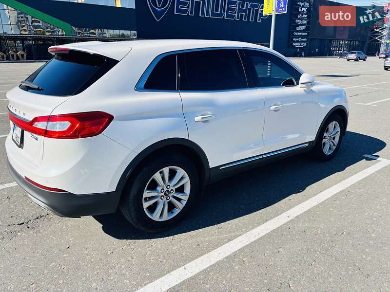 Внедорожник / Кроссовер Lincoln MKX 2016 в Киеве