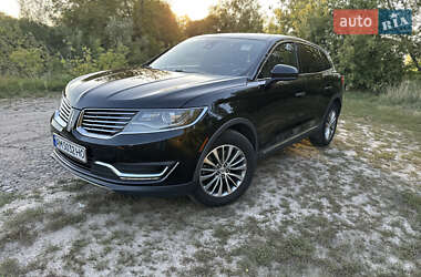 Позашляховик / Кросовер Lincoln MKX 2016 в Житомирі
