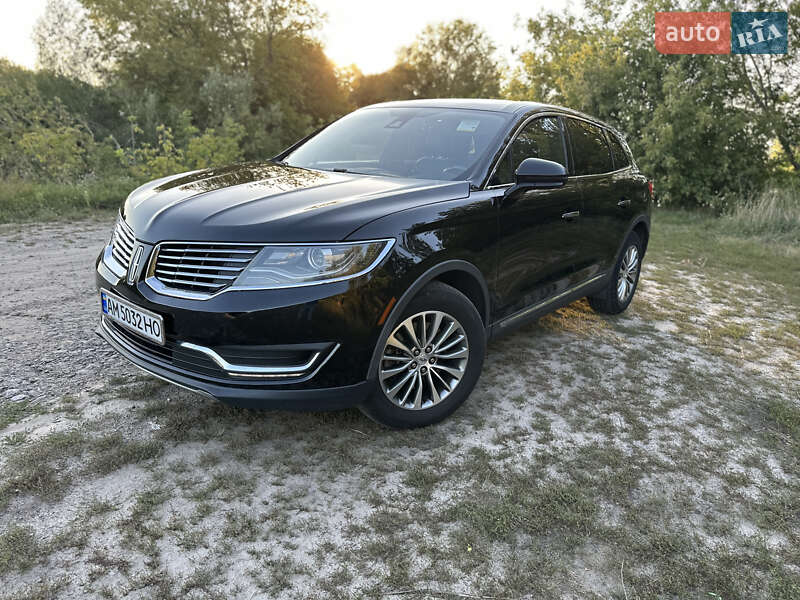 Lincoln MKX 2016