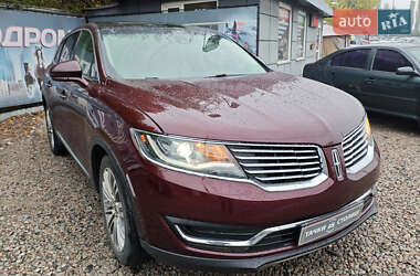 Внедорожник / Кроссовер Lincoln MKX 2017 в Киеве