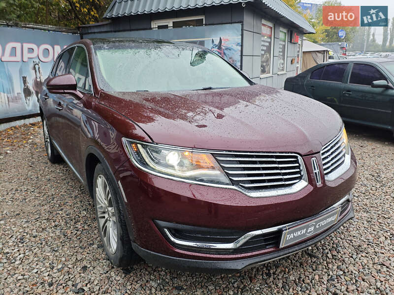 Lincoln MKX 2017