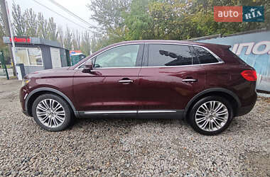 Внедорожник / Кроссовер Lincoln MKX 2017 в 