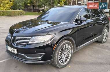 Внедорожник / Кроссовер Lincoln MKX 2016 в Каменском