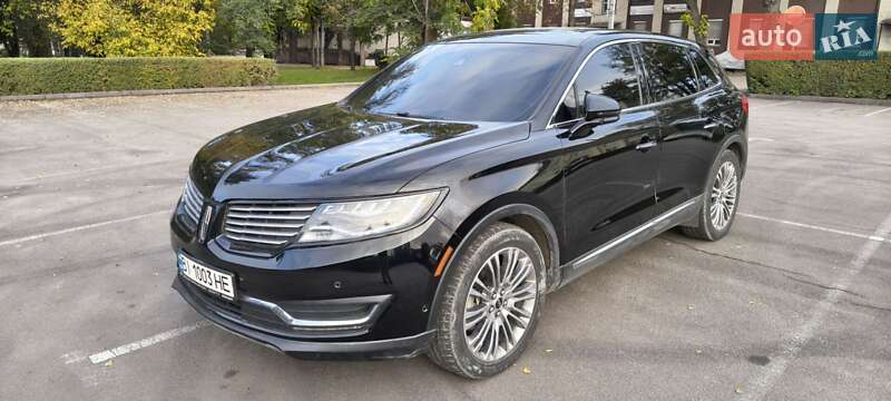 Внедорожник / Кроссовер Lincoln MKX 2016 в Каменском