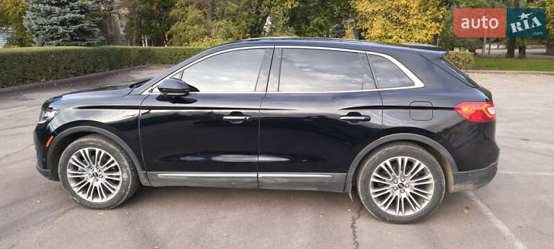 Внедорожник / Кроссовер Lincoln MKX 2016 в Каменском