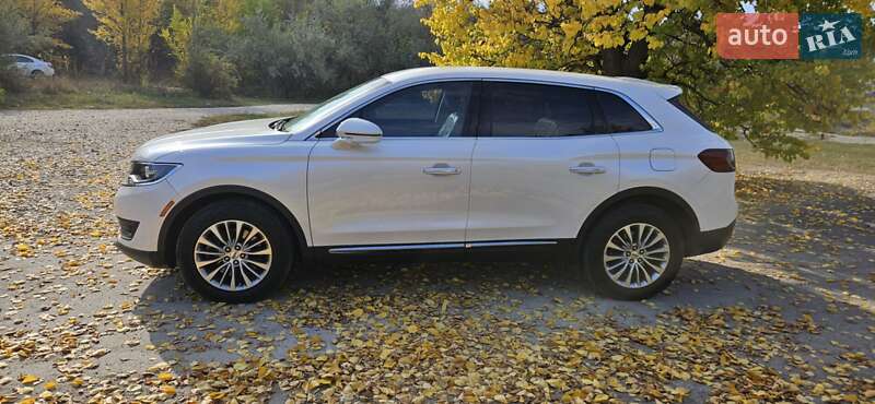 Внедорожник / Кроссовер Lincoln MKX 2018 в Днепре фото 10 Внедорожник / Кроссовер Lincoln MKX 2018 в Днепре