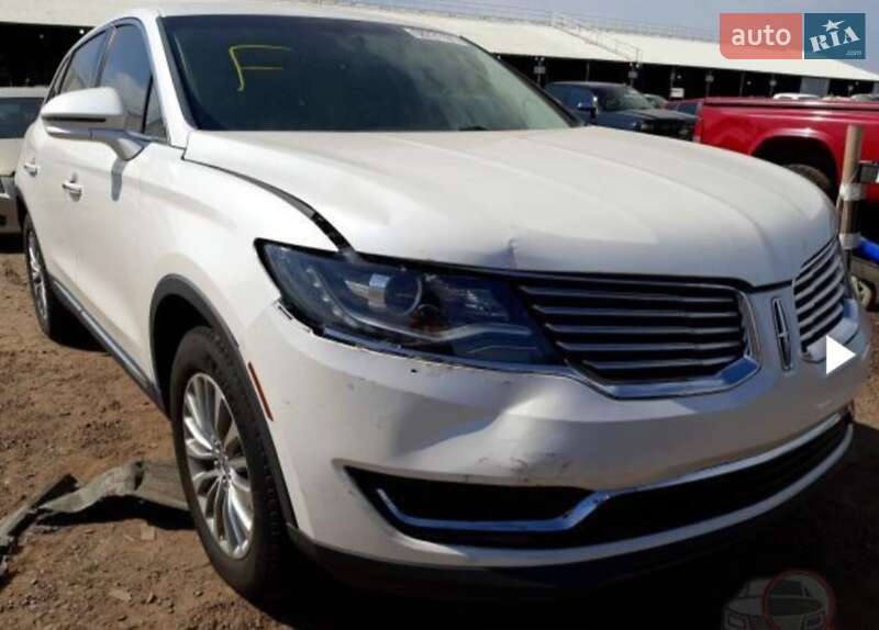 Внедорожник / Кроссовер Lincoln MKX 2018 в Днепре фото 43 Внедорожник / Кроссовер Lincoln MKX 2018 в Днепре