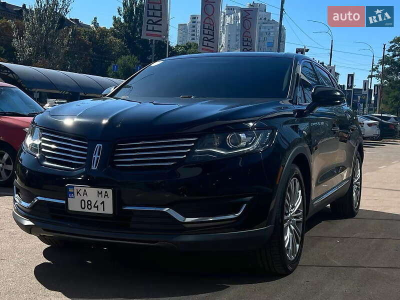 Позашляховик / Кросовер Lincoln MKX 2018 в Києві