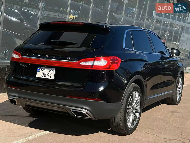Позашляховик / Кросовер Lincoln MKX 2018 в Києві