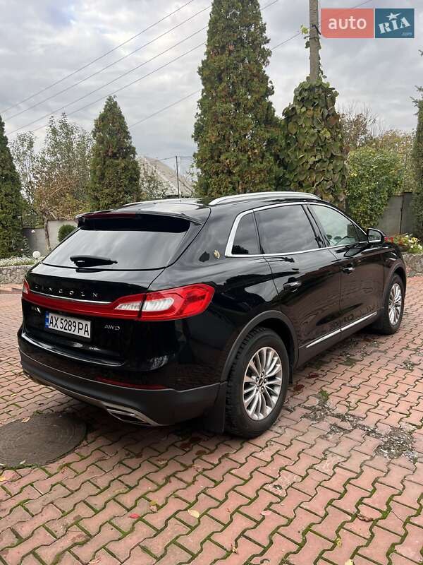 Внедорожник / Кроссовер Lincoln MKX 2018 в Киеве фото 6 Внедорожник / Кроссовер Lincoln MKX 2018 в Киеве