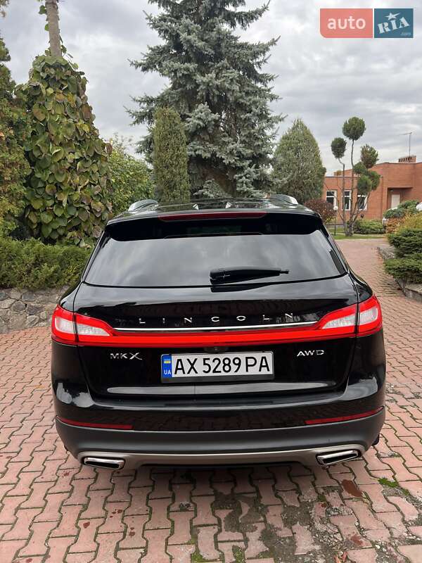 Внедорожник / Кроссовер Lincoln MKX 2018 в Киеве фото 8 Внедорожник / Кроссовер Lincoln MKX 2018 в Киеве