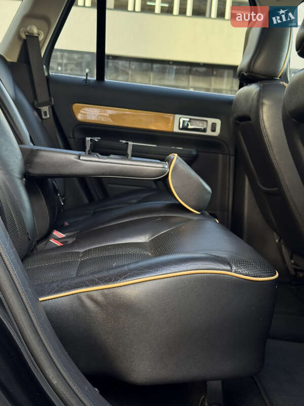 Внедорожник / Кроссовер Lincoln MKX 2008 в Киеве