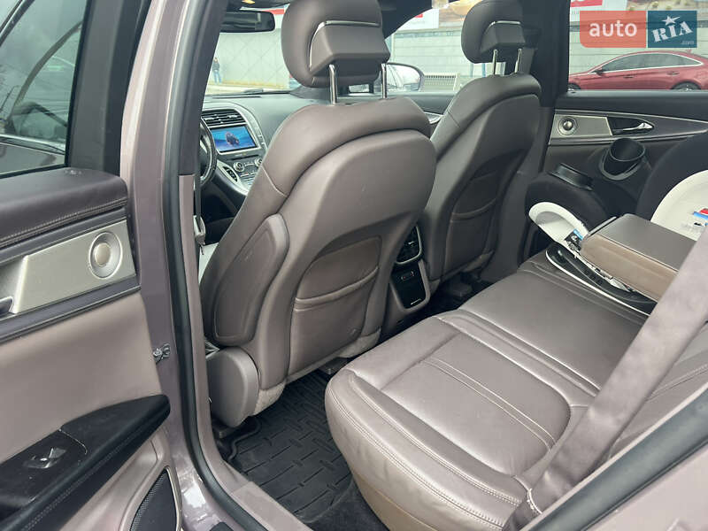 Внедорожник / Кроссовер Lincoln MKX 2015 в Харькове