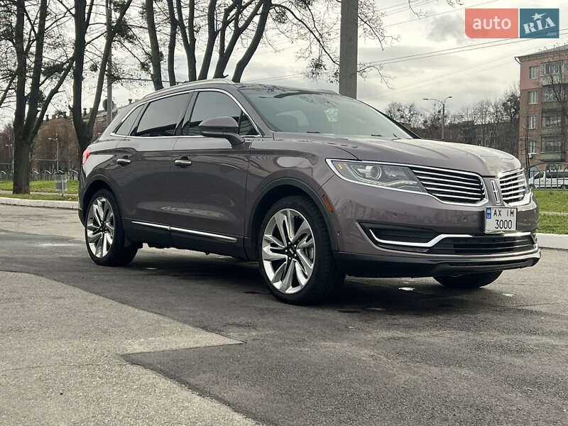Внедорожник / Кроссовер Lincoln MKX 2015 в Харькове