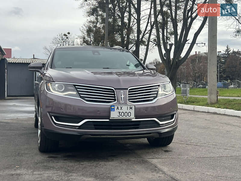 Внедорожник / Кроссовер Lincoln MKX 2015 в Харькове
