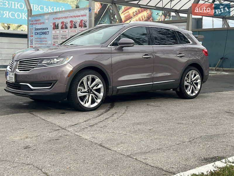 Внедорожник / Кроссовер Lincoln MKX 2015 в Харькове