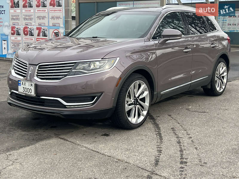 Внедорожник / Кроссовер Lincoln MKX 2015 в Харькове
