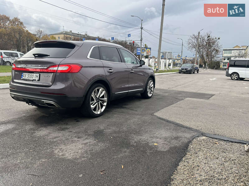 Внедорожник / Кроссовер Lincoln MKX 2015 в Харькове