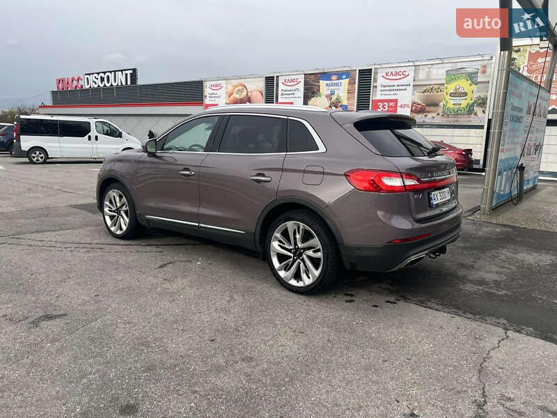 Внедорожник / Кроссовер Lincoln MKX 2015 в Харькове