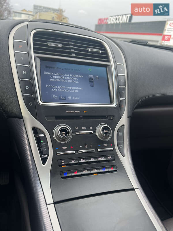 Внедорожник / Кроссовер Lincoln MKX 2015 в Харькове