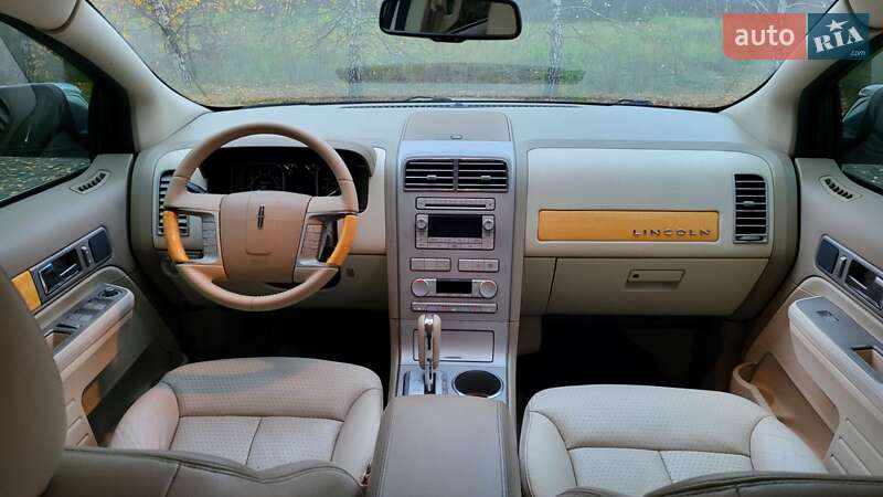 Позашляховик / Кросовер Lincoln MKX 2007 в Кременчуці фото 11 Позашляховик / Кросовер Lincoln MKX 2007 в Кременчуці