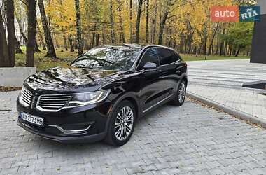Внедорожник / Кроссовер Lincoln MKX 2016 в Тернополе