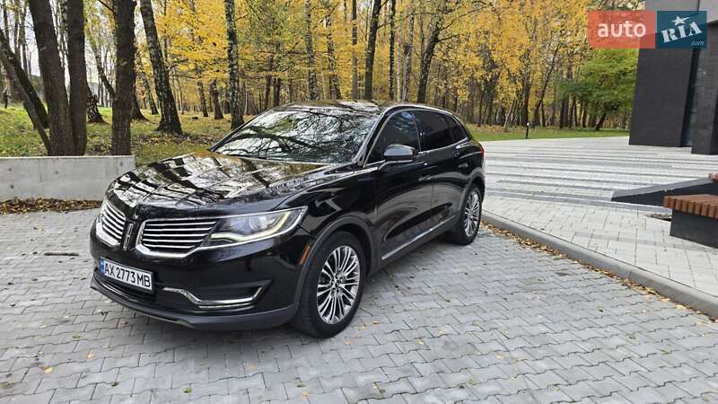 Внедорожник / Кроссовер Lincoln MKX 2016 в Тернополе фото Внедорожник / Кроссовер Lincoln MKX 2016 в Тернополе