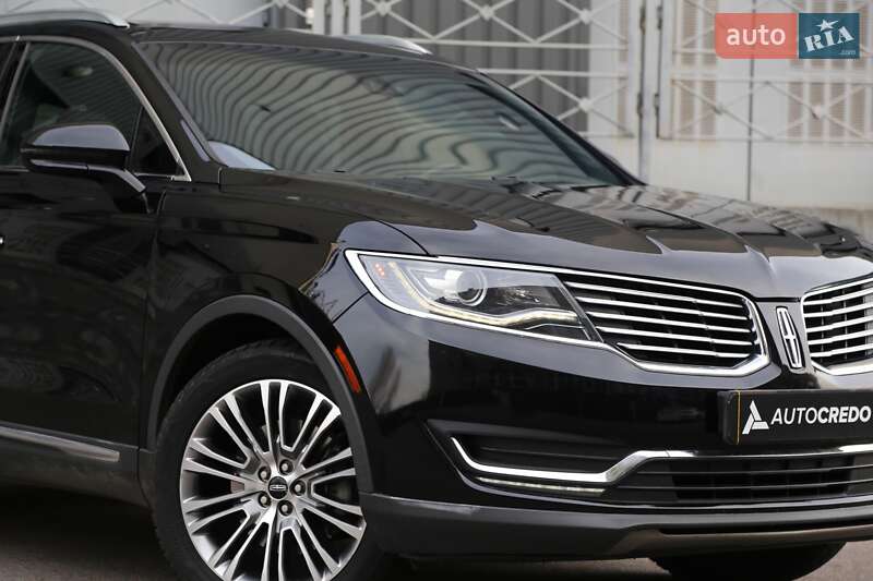 Внедорожник / Кроссовер Lincoln MKX 2016 в Киеве